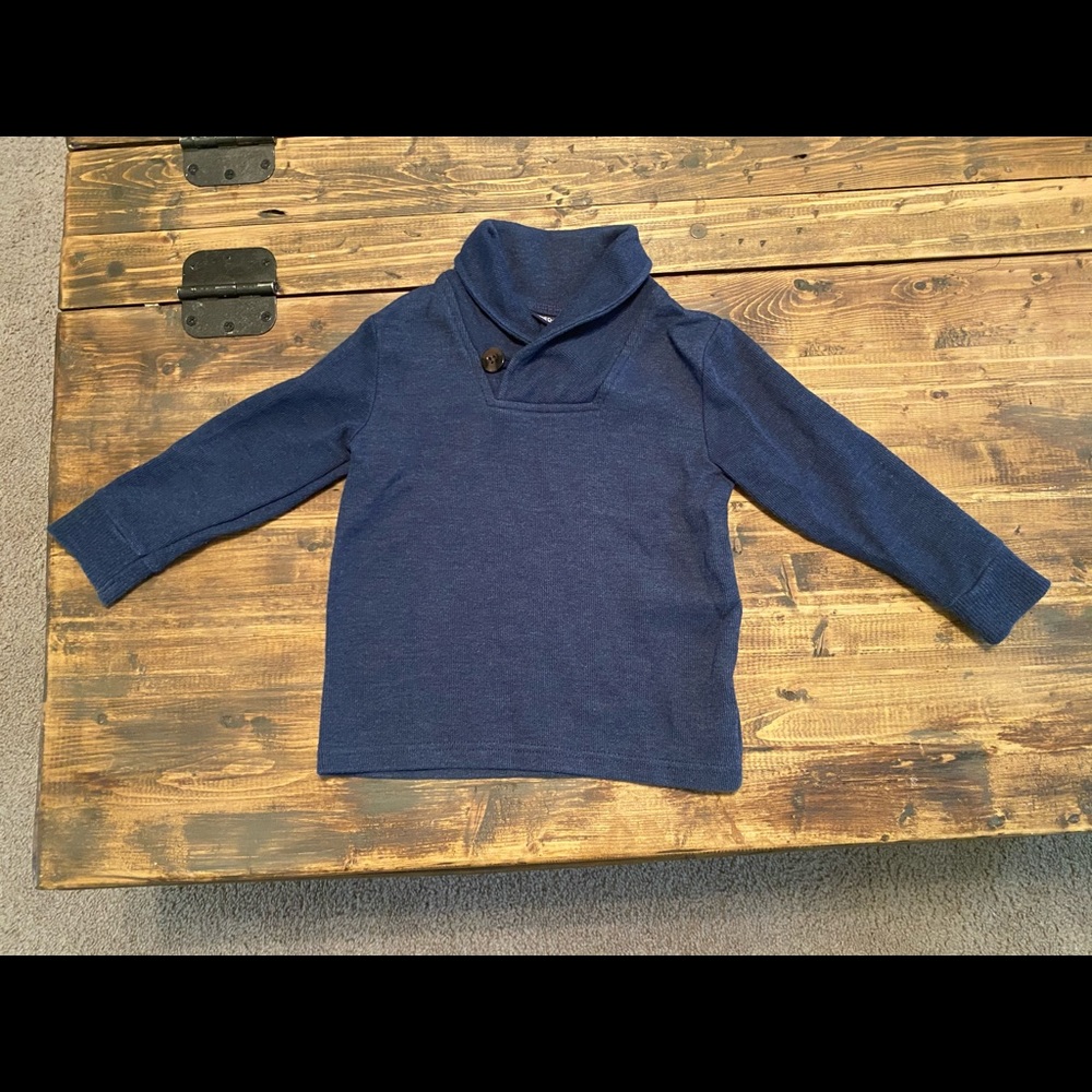 Boys blue shirt or pullover 3T